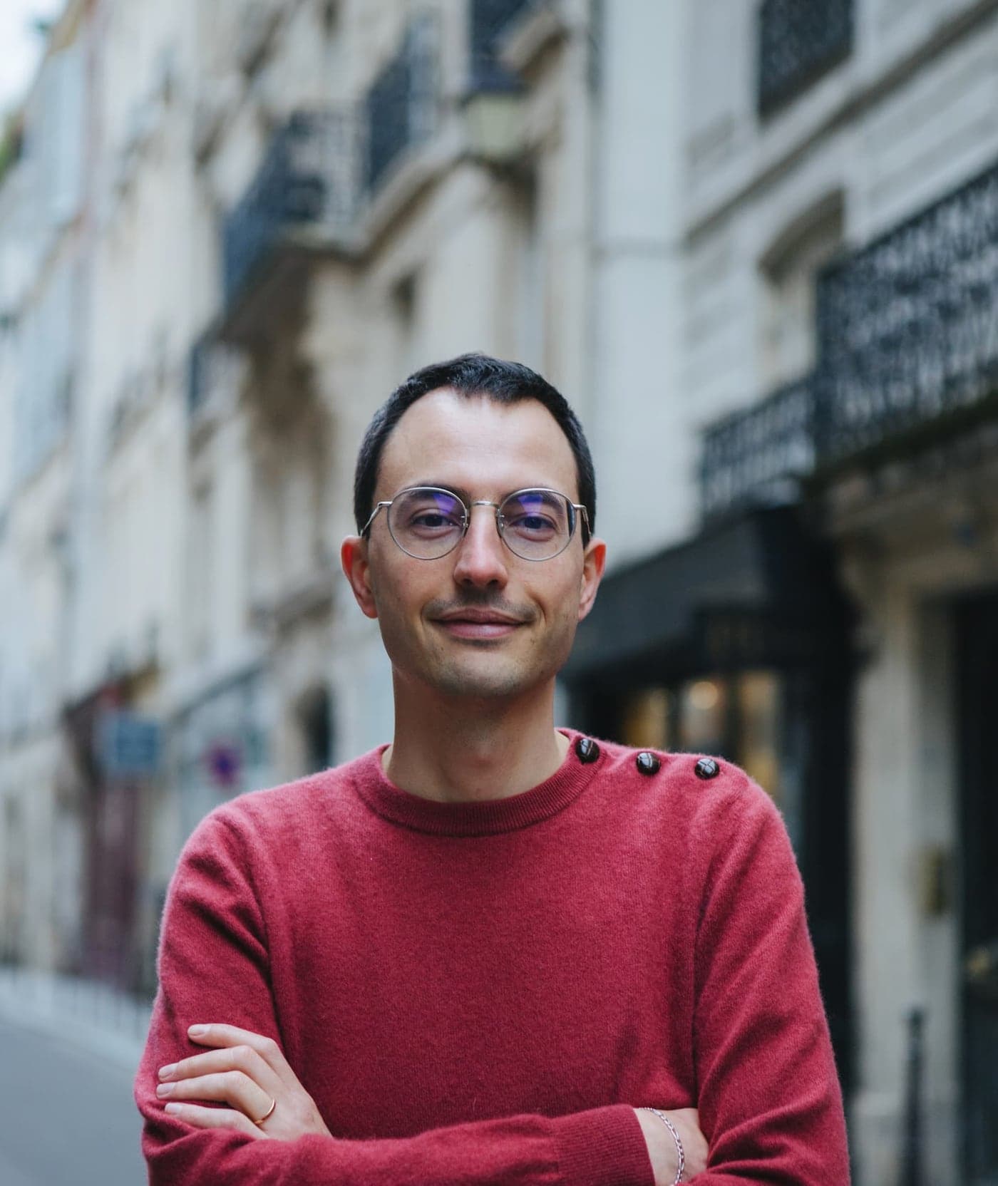 Richard Michaud, fondateur d'INSIDE