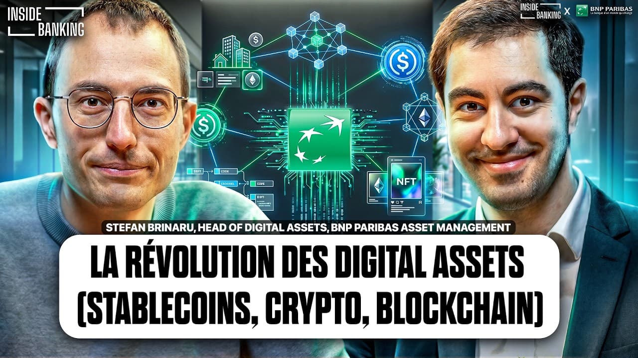 La révolution des Digital Assets : stablecoins, crypto, blockchain